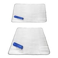 《Europe and America》 New Waterproof Aluminum Foil Foam Camping Mat Foldable Sleeping Picnic Beach Mattress Outdoor Pad