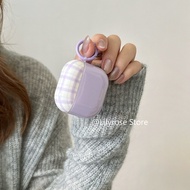 Case for AirPods Pro3 [2025] AirPods Pro2 Pro 4 3 2 1 Apple Wireless Headset Cover Purple Korean Gir