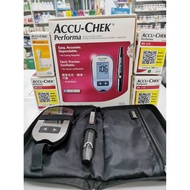 งดดราม่า +แถมเยอะมาก. เครื่องตรวจน้ำตาลในเลือด Accu-Chek Performa (ประกันตลอดอายุการใช้งาน) แถมหลายร