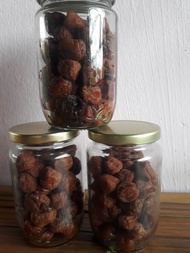 Mơ muối tía tô lâu năm hũ 230g làm từ những quả mơ rừng tươi Tây Bắc