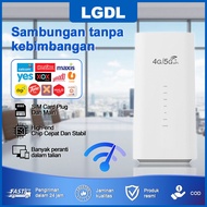 Router WiFi 4G 5G LTE CPE PRO Tanpa Fiber Modem Rumah Pejabat Sambung 32 Peranti Kelajuan Tinggi Int
