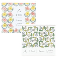 Performance Club x admi Note Paper Total Two Types (22-874~22-875)