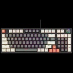 Bàn phím cơ gaming Edra EK398 Alpha (USB/ABS/Led Rainbow)