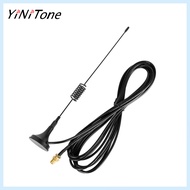 Car Radio Antenna UHF 400-480Mhz SMA-Female Aerials Magnet For BaoFeng BF-F8HP UV-82HP BF-888S UV-5R