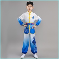 Hot selling  New Childrens Tai Chi Performance June 1st Martial Arts Uniform For Men And Women Pract
