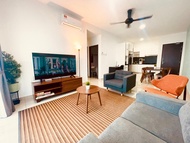 Pangsapuri 818 m² dengan 2 bilik tidur dan 2 bilik mandi peribadi di Bandar Penawar (Desaru Central 