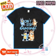 Children's T-shirts, BLUEY Children's Clothes, UNISEX Children's Tops, Boys & Girls, COD Available, 