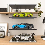 Porsche 911 Bugatti Lamborghini 42096 42083 42115 Dust Cover Building Blocks Lego Display Box