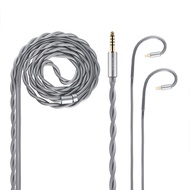 NICEHCK SincFirst HiFi Upgrade Cable 7N OFC IEM Earphone Wire 4.4mm 2Pin for DB2 Tears Conch SODA St