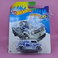 Diecast Hot Wheels 2016 Color Shifter 77 Dodge Custom Van