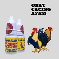 OBAT CACING AYAM BANGKOK PALING AMPUH MEMBASMI CACING DAN PARASIT