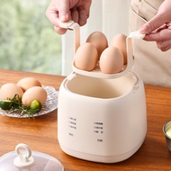 2Days⭐Ready + COD ⭐  Multifunctional Smart Egg Steamer Mini Egg Poacher Intelligent Egg Cooker Devic