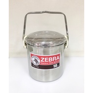Carry Pot 10cm Auto lock 151610 Zebra (Stripe Head Brand)