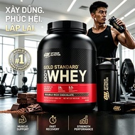 ON Optimum Nutrition - Gold Standard 100% Whey Protein [5LBS] | Whey Protein Isolate 1 Ingredients