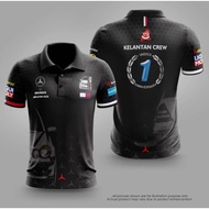 AMG Club Malaysia Tshirt / Baju Microfiber Jersi / Jersey Sublimation / Tshirt Jersey