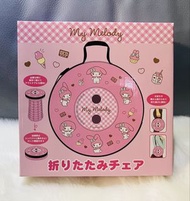 My Melody 摺疊櫈 伸縮櫈 戶外露營椅