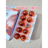 ISUZU PANTHER ELF COLT L300 P 21W AMBER BAU15S TURN SIGNAL BULB