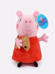 Peppa Pig 家庭裝毛公仔