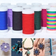 Thread 0.8/1.0/1.5mm DIY Nylon Cord Macrame Bracelet For Jewelry Making Beading String Braided Tassels Chinese Knot Hot Sale High Quality Popular