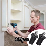 100pcs 7.5mm Door Pin Metal Cupboard Door Hinge Door Pin Spring Push Hinge Cupboard Door Hinge