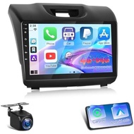 8 Core 4+64G Car Radio for Isuzu D-MAX 2015-2018 MU-X 2015-2017 with Wireless Carplay & Android Auto