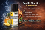 parfum Dunhill blue Mix 9 Pm Rebel