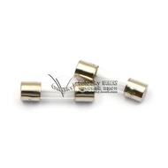 5 * 20 Glass Fuse Tube Fuse 2A f2al250V Fuse (1 Box 100 Pcs)