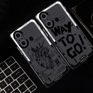 Transparent Case Itel A49 LippoCase Casing Itel A49 ClearBENING - Softcase Clear