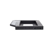 SilverStone 12.7mm Slim Optical Drive → 2.5 Inch HDD or SSD Conversion SST-TS09