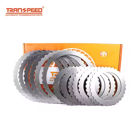 TRANSPEED DL501 0B5 Automatic Transmission Gearbox Rebuild Steel Kit For AUDI A4 A5 A6 A7 Q5 PORSCHE