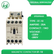 MAGNETIC CONTACTOR ST 10 AC CONTACTOR TYPE/ ST 10