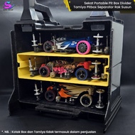 Tamiya Pitbox Separator Stacking Rack Divider - Portable Pit Box Divider