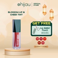 [SPEND RM35 FREE LIP POUCH] @hijau Blossom Lip & Cheek Tint Long Lasting - 5 Shades