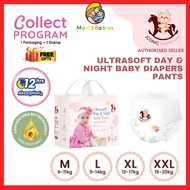 Iconic Babycare Ultrasoft Day & Night Baby Diaper Pants M48/L44/XL38/XXL32 (Pack) Lampin Baby