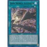 YuGiOh Card Code SR13-EN042 - Dark World Accession - Spell - Ultra Rare