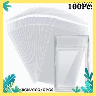 YOHII 100 Sheets PSA BGS Slab Sleeve, Durable Strong PSA BGS Card Brick Film,  Waterproof Transparen
