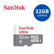 SanDisk - Ultra MicroSD 32GB 100MB/S 記憶卡 (SDSQUNR-032G-GN3MN)｜SD卡｜閃記憶體卡