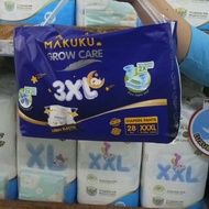 Makuku SAP Diapers Grow Care Pants Size 3XL-28
