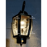 lampu dinding﹢ Simple Loft Outdoor Lighting Wall Lamp  Stand Gate Lamp  Bright Black / Bronze - Lampu Tiang pagar/ Lampu