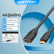 Vention Micro HDMI Adapter Micro MINI HDMI to HDMI Female Cable 1080P Full HD 3D for Camera