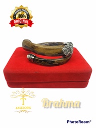 Gelang akar bahar brahma/ gelang akar bahar batik /gelang akar bahar murah/gelang akar bahar alpaka