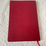 Free Shipping Ready Stock Thick Notebook Red Notepad A5 Notebook Blank Page Drawing Notebook Diary
