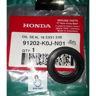 91202-K0J-N01 Oil Seal 19,5 X 31,5 X 6 Seal Crankshaft Kiri Motor Beat