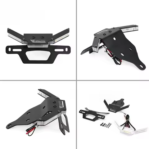 For CFMOTO 450SR 300SS 250SRS License Plate Bracket Holder CF MOTO 450SS 450NK 250 300 450 SS SR Tai