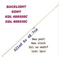 New Lampu Led Bl Backlight Tv Sony Kdl-40r550c Kdl-40r510c 40r550 40r5