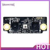 【Yinahiut001】FM225 3D Face Recognition Module with Binocular Infrared Camera Live Detection Offline 