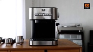 Woww สุดคุ้ม !! ETZEL เครื่องชงกาแฟ รุ่น SN-203 / 203-hybrid ฟรี!! กาแฟคั่วบดดอยช้าง 250g | espresso machine model sn203 ราคาโปร เครื่อง ชง กาแฟ เครื่อง ชง กาแฟ สด เครื่อง ชง กาแฟ แคปซูล เครื่อง ทํา กาแฟ