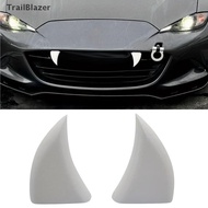 【TBSG】 1 Pair Waterproof Film Vampire Teeth Bumper Accessories 3D Car Teeth Sticker Universal Car Va