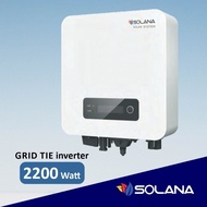 SOLANA INVERTER ON GRID 2200VA INVERTER GRID TIE 2200W