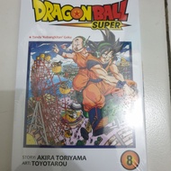 Komik Dragon Ball Super vol 8 segel ori